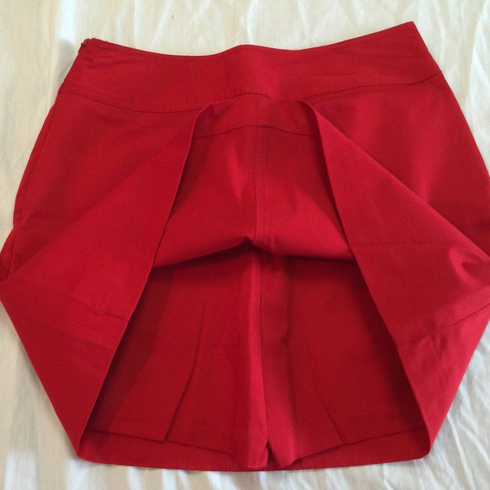 ST JONHS BAY STRETCH WOMENS SKIRT SKORT WITH BUILT SHORTS SIZE 8 - Picture 4 of 4